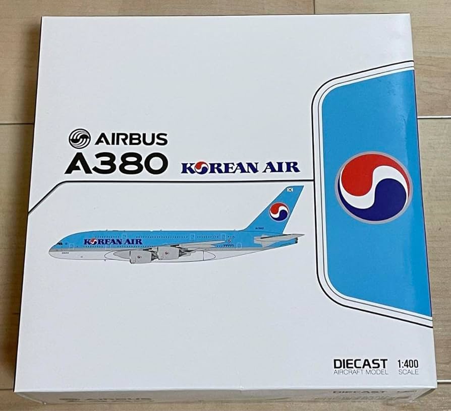 Korean Air Airbus A380-800 1/400スケール Korean Air Airbus A380-800 1:400